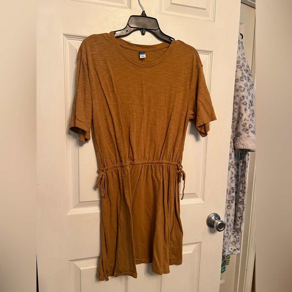 Old Navy Golden Brown dress